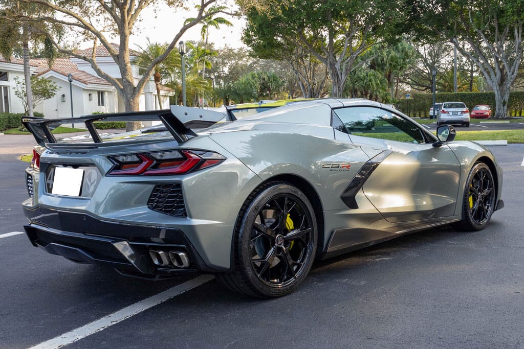 2022 Chevrolet Corvette C8.R Championship Edition 3LT Convertible 200 Miles for sale